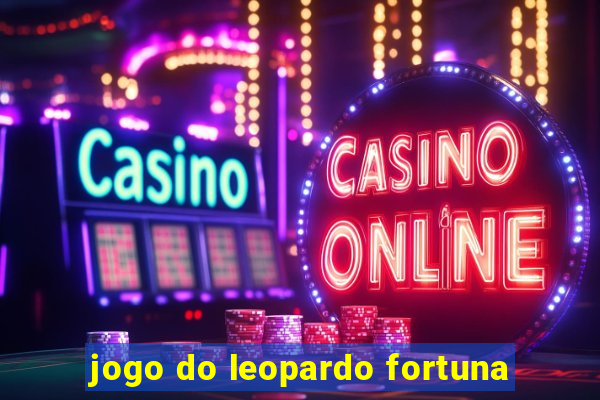 jogo do leopardo fortuna